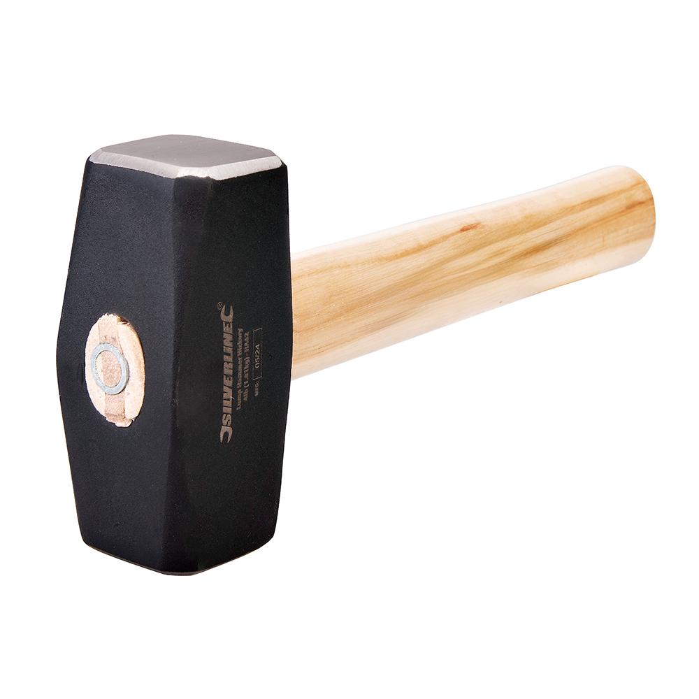 Silverline Lump Hammer Hickory 4lb (1.81kg)