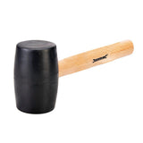 Silverline Black Rubber Mallet 16oz (454g)