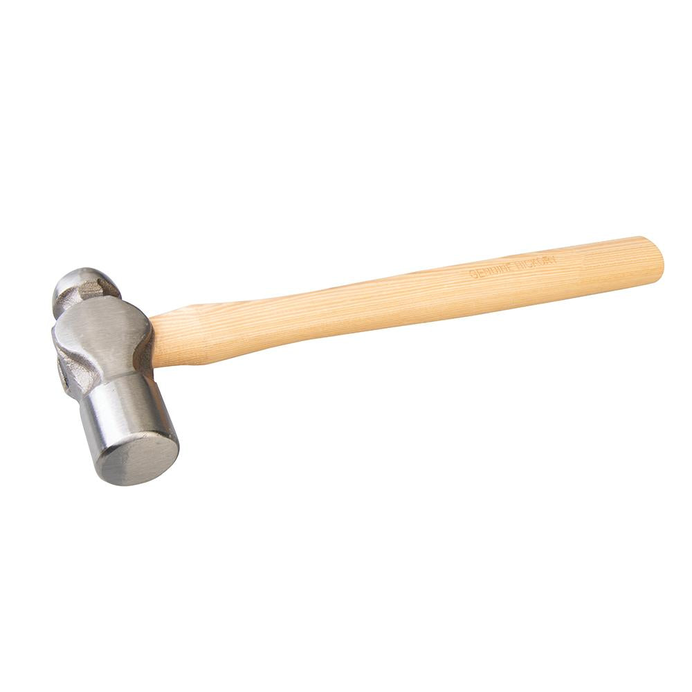 King Dick Ball Pein Hammer Hickory 24oz (675g)
