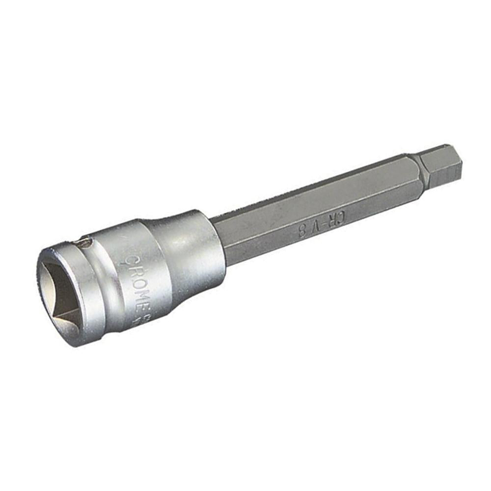 Socket SD 1/2" Insert Hex Bit Long AF 3/8"
