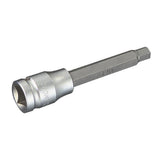 Socket SD 1/2" Insert Hex Bit Long Metric 14mm