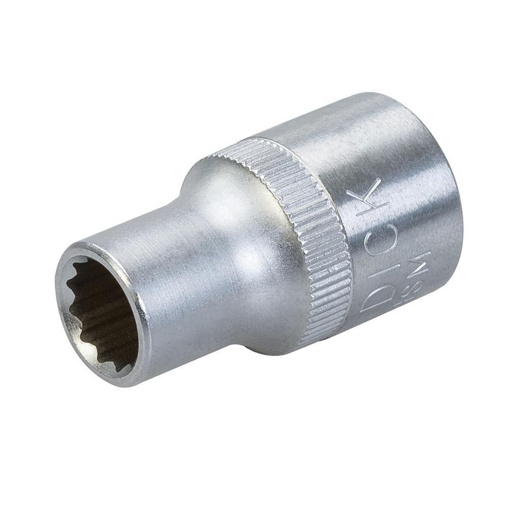 Socket SD 1/2" Metric 12pt 9mm