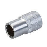 King Dick Socket SD 1/2" Metric 12pt 13mm