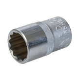 Socket SD 1/2" Metric 12pt 17mm
