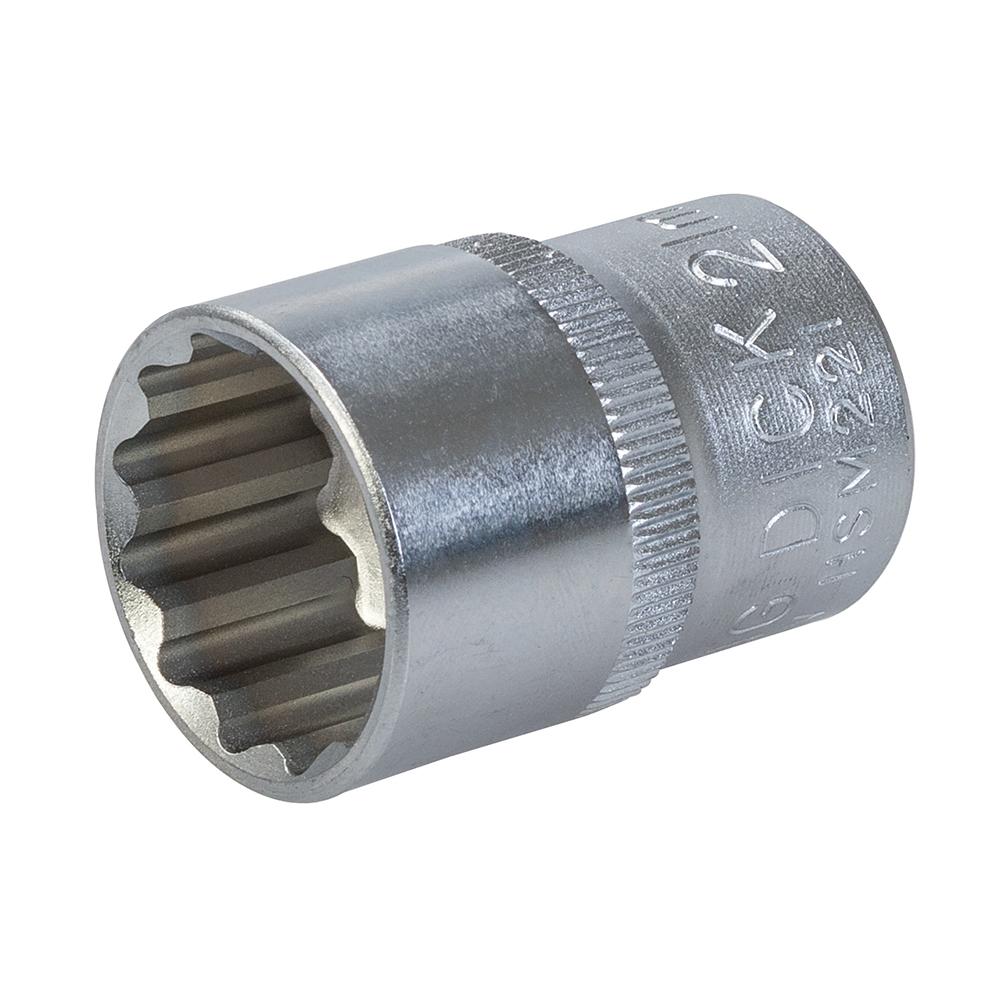 Socket SD 1/2" Metric 12pt 21mm
