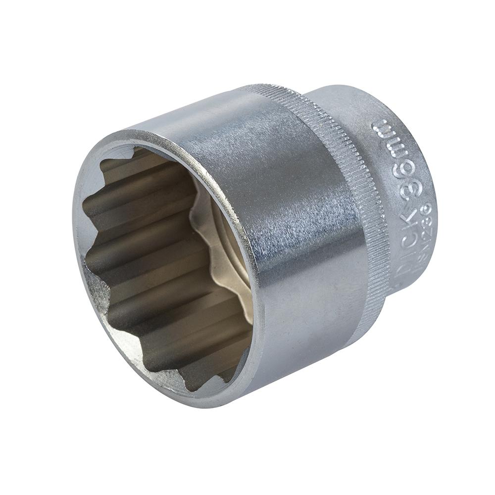 Socket SD 1/2" Metric 12pt 36mm
