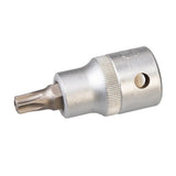 King Dick Anti-Tamper Bit Socket Short 1/2" SD Inserted Trx  T45