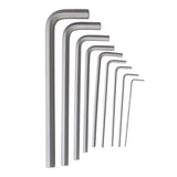 King Dick Hex Key Long Ball End Set Metric 9pce 1.5 - 10mm