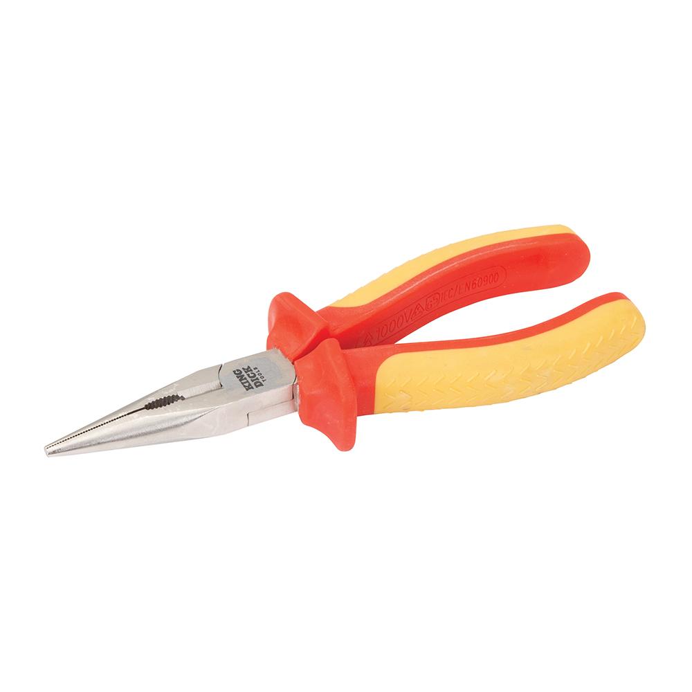 VDE Long-Nosed Pliers 170mm