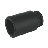 Impact Socket SD 3/4" Metric 6pt 52mm