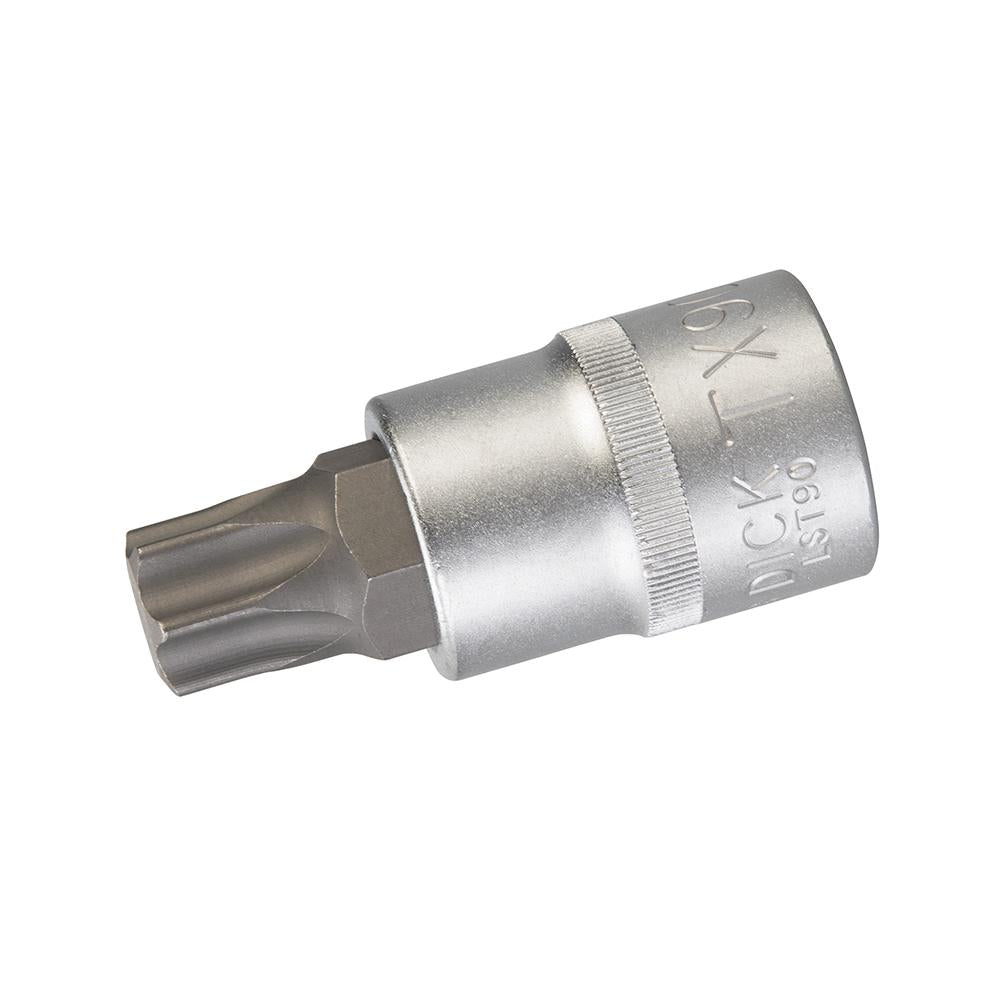 King Dick 3/4" SD Inserted Trx Bit Socket T90