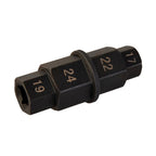 King Dick 3/8" SD Motorcycle Spindle Tool 17, 19, 22 & 24mm