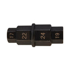 King Dick Tools 3/8" SD Motorcycle Spindle Tool 17, 19, 22 & 24mm