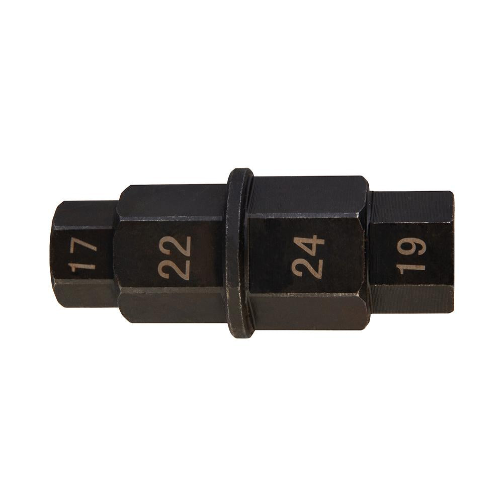King Dick Tools 3/8" SD Motorcycle Spindle Tool 17, 19, 22 & 24mm