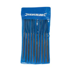 Silverline Needle File Set 10pce