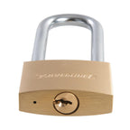 Silverline Brass Padlock 30mm