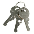 Silverline Brass Padlock Long Shackle 40mm