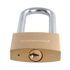 Silverline Brass Padlock 40mm