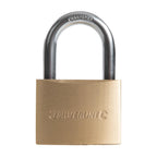 Silverline Brass Padlock 60mm