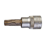 King Dick Tools Socket SD 3/8" Insert Trx Bit Anti Tamper T45