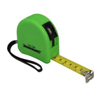 Silverline Hi-Vis Contour Tape 5m / 16ft x 19mm