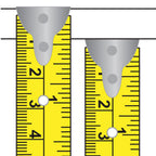 Silverline Hi-Vis Contour Tape 5m / 16ft x 19mm