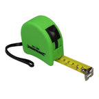 Silverline Hi-Vis Contour Tape 8m / 26ft x 25mm