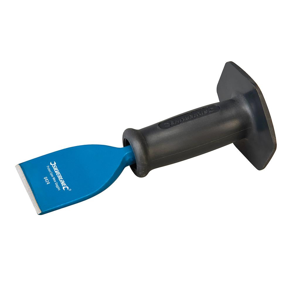 Silverline Bolster Chisel with Guard 57 x 220mm