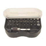 King Dick Hex Bits Set 31pce 1/4"
