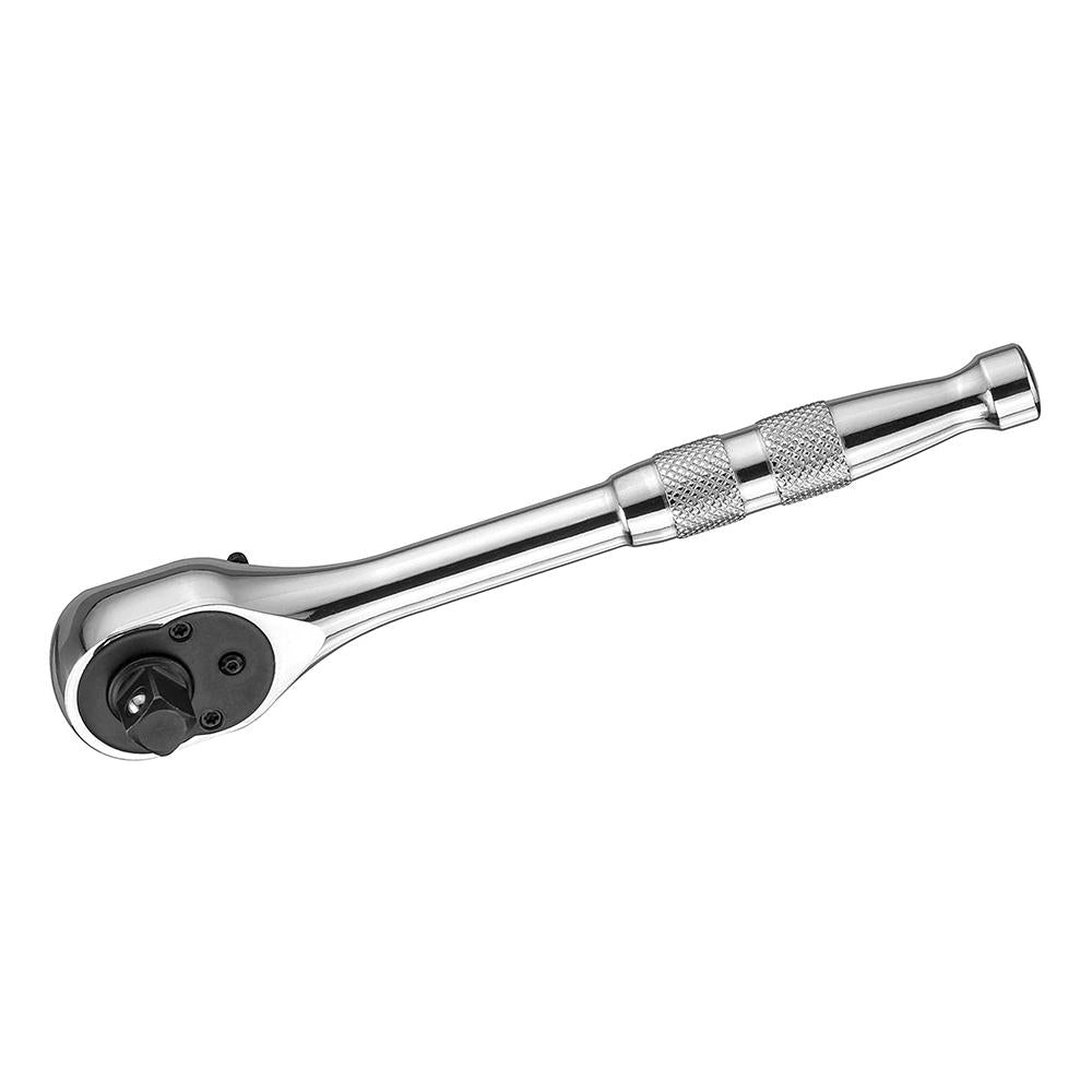 King Dick Chrome Ratchet SD 72 Teeth 1/4"