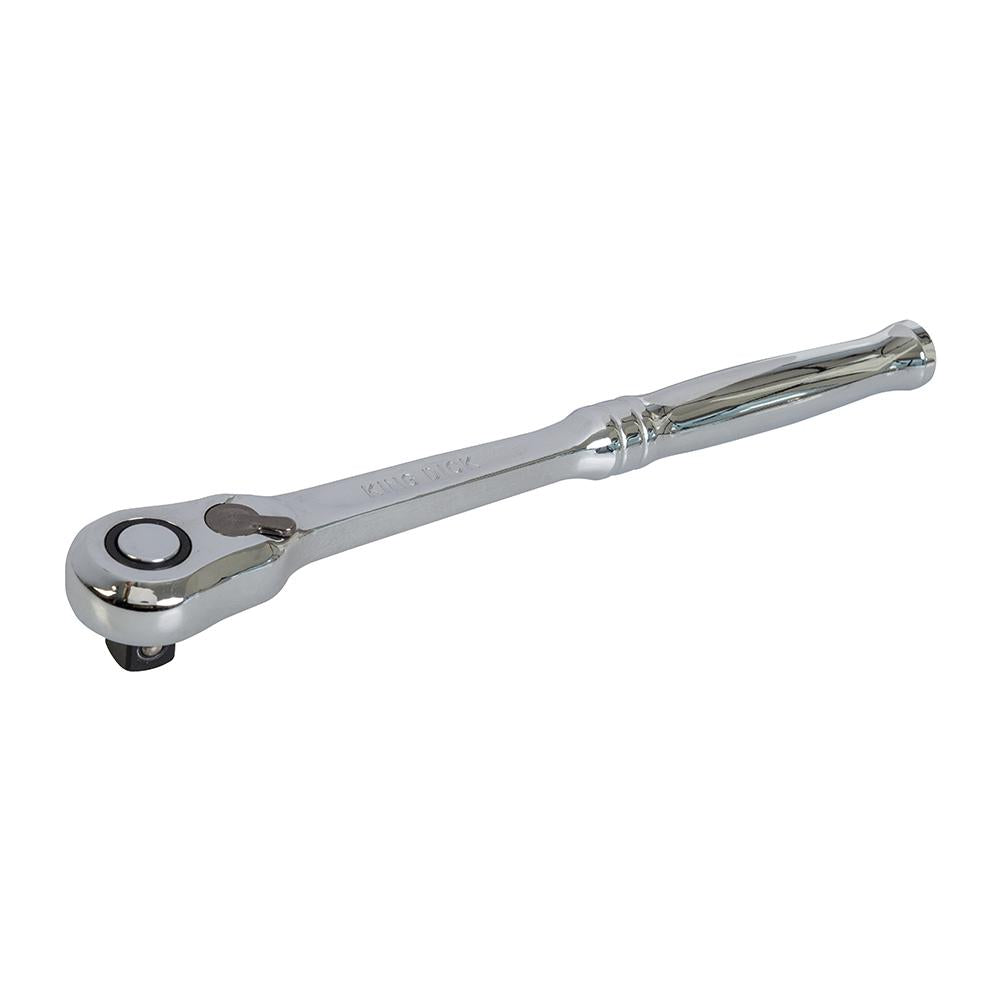 Full Chrome Reversible Ratchet SD 60 Teeth 1/2"