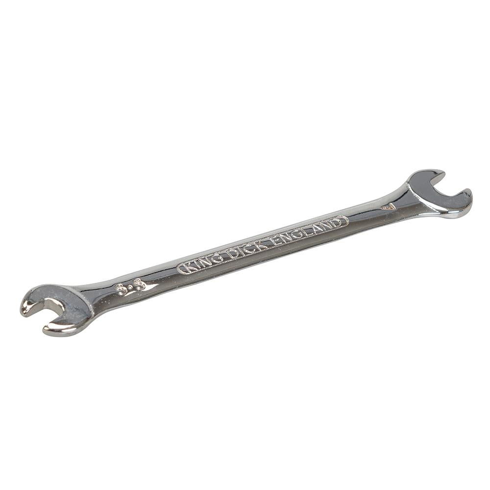 King Dick Open End Spanner Metric 5.5 x 7mm