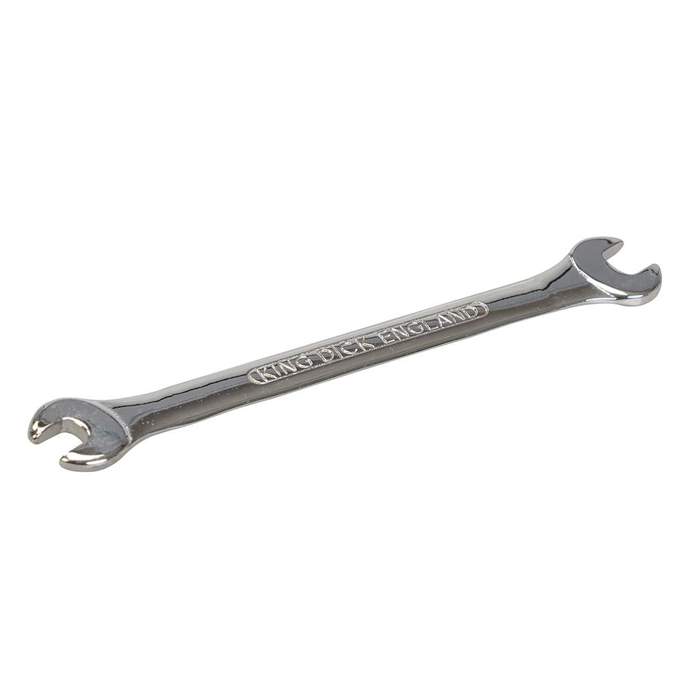 King Dick Open End Spanner Metric 7 x 8mm