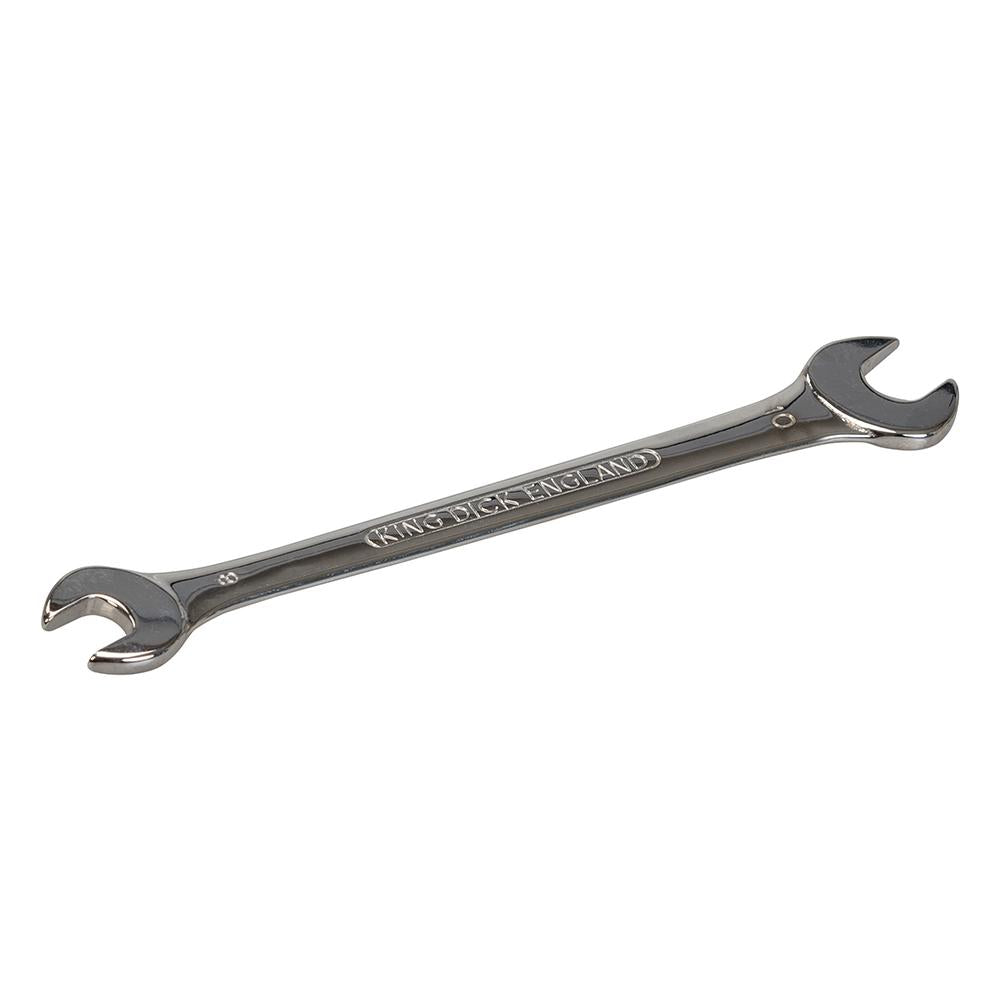 King Dick Open End Spanner Metric 8 x 10mm
