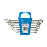 Silverline Combination Spanner Set 6pce 8 - 17mm Metric