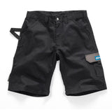 Tough Grit Work Short Black 38W
