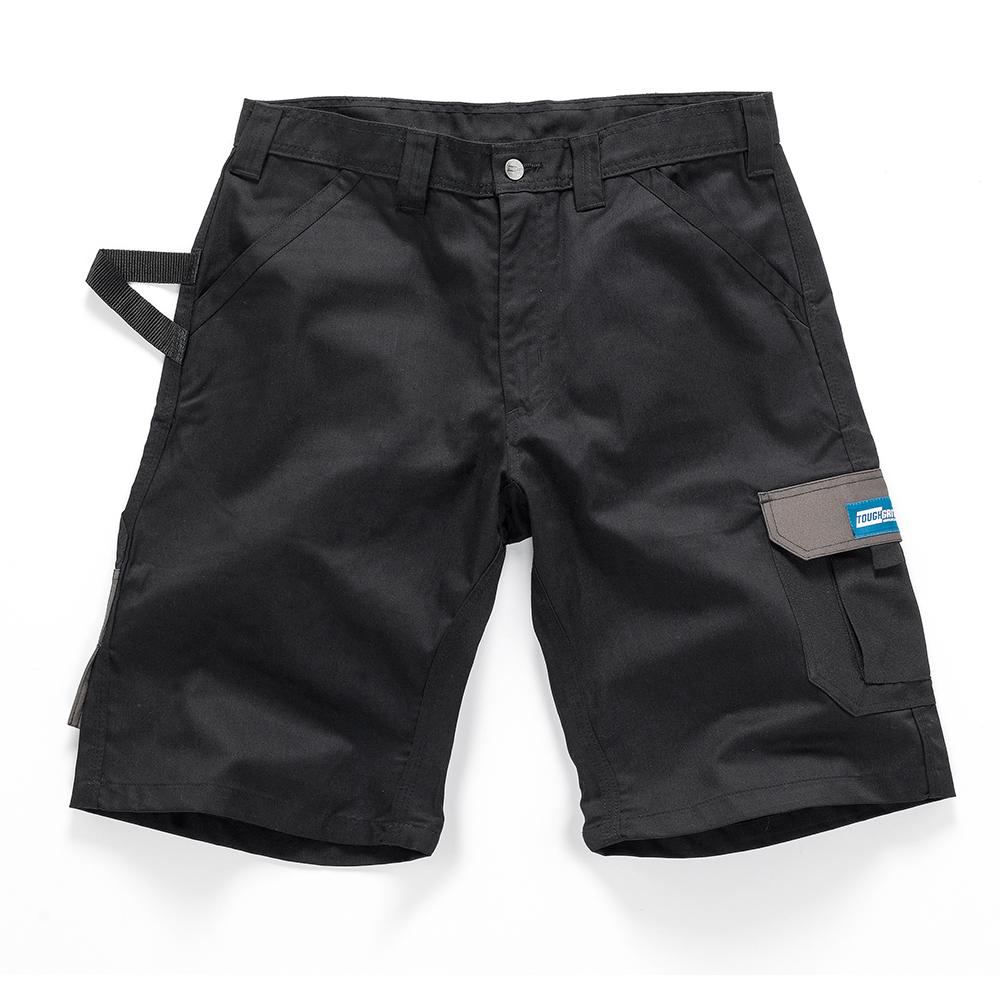 Tough Grit Work Short Black 38W